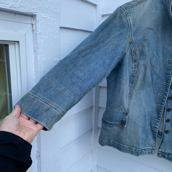 Ralph Lauren Blue Denim Jean Jacket - Picture 2 of 9
